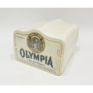 Vintage Olympia Beer Bottle Paper Labels Pack 11 oz Stubby Brewing Co. Tumwater